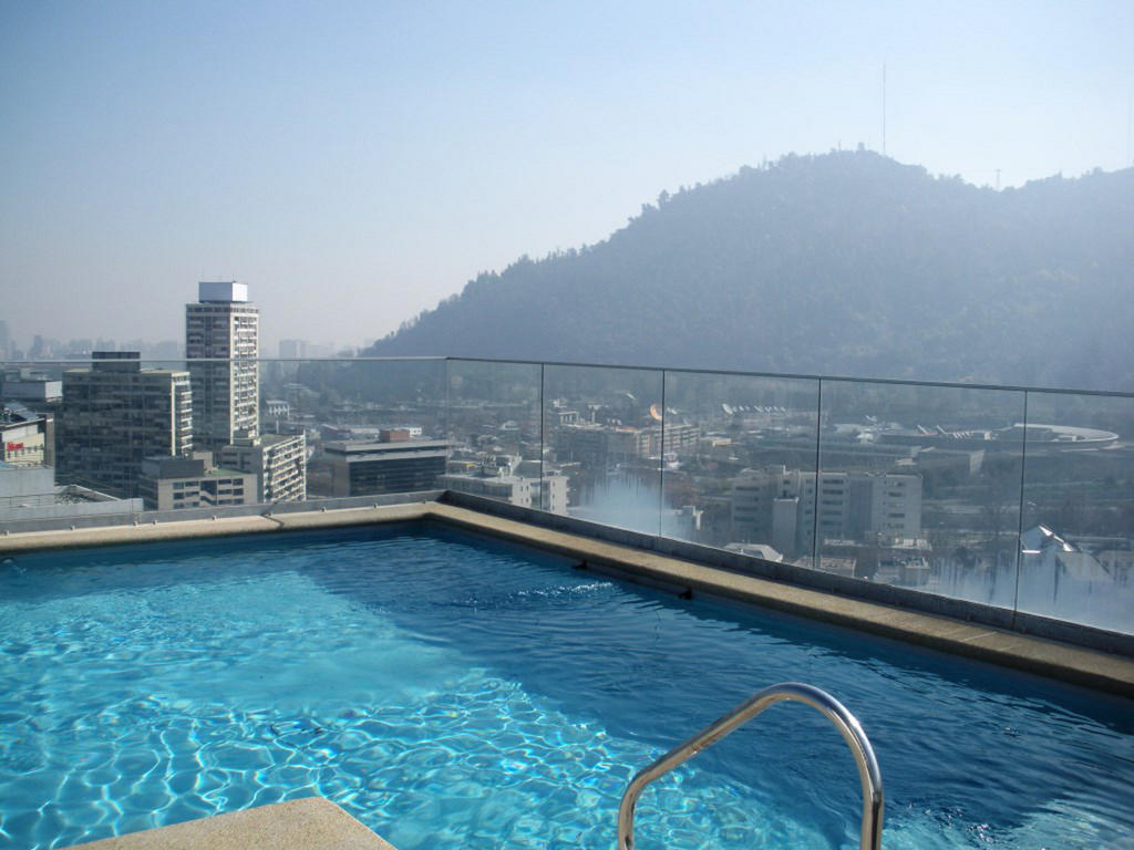 Apartamento Departamentos Pontoni Santiago de Chile Exterior foto